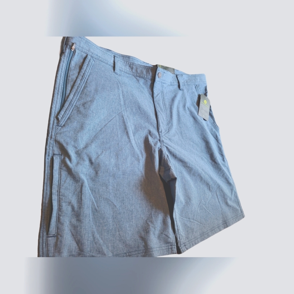 G.H. Bass & Co Men's Explorer Shorts • 40W •Moroccan Blue NWT